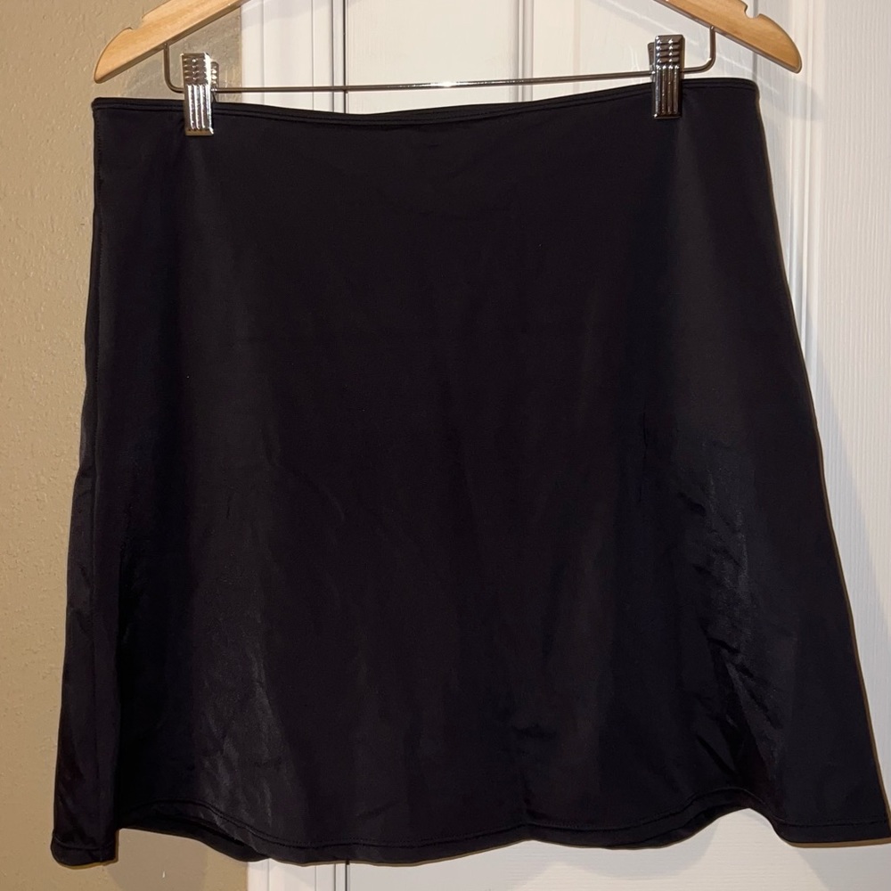 Kortni Jeane High Waisted Swim Skirt